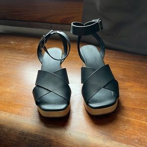 Everlane Clog Sandal in Black